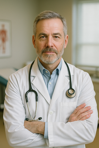 Portrait of Dr. Daniel Okafor