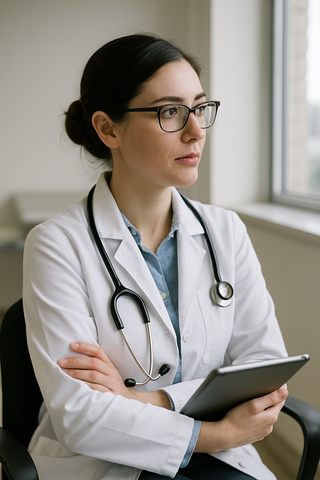 Portrait of Dr. Olivia Bennett