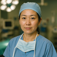 Portrait of Dr. Maya Chen