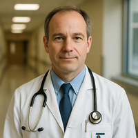 Portrait of Dr. John Smith